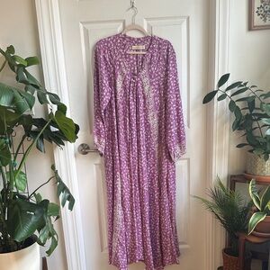 Natalie Martin Fiore Maxi Purple